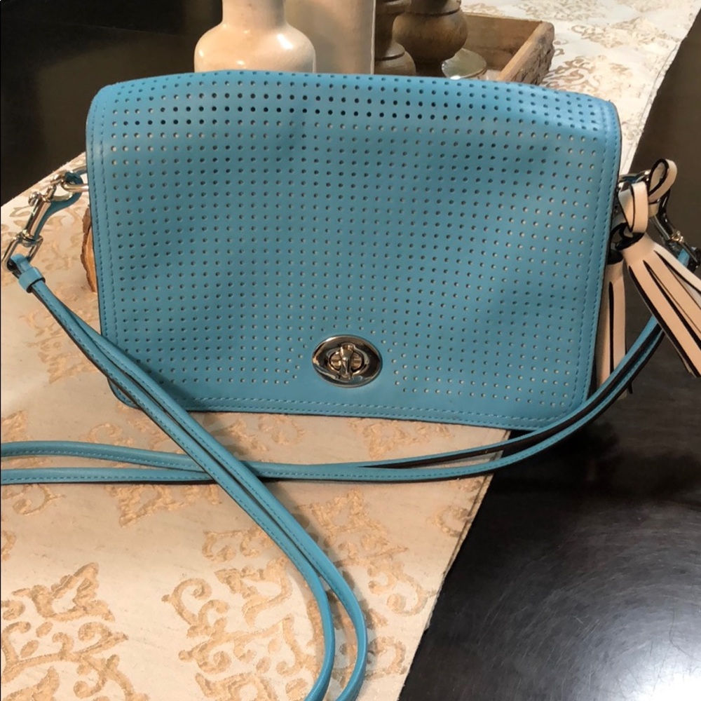 Coach Legacy Penelope Leather Handbag